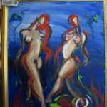 433 3162 OIL PAINTING